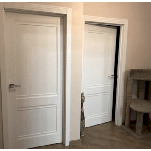 Дверь межкомнатная РИМ, винил (глухая)